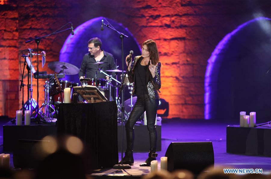 Beyrouth : Carla Bruni au Festival de Beiteddine