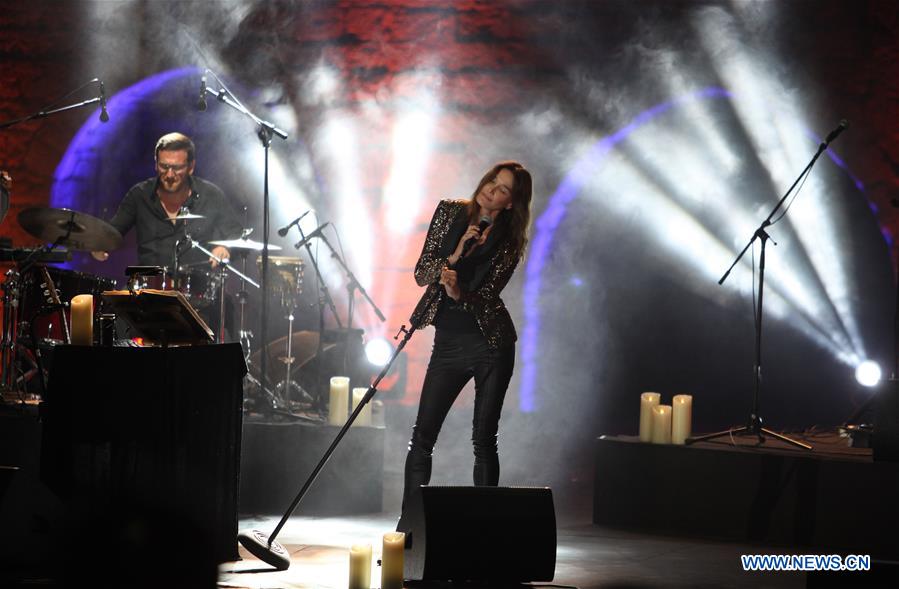 Beyrouth : Carla Bruni au Festival de Beiteddine