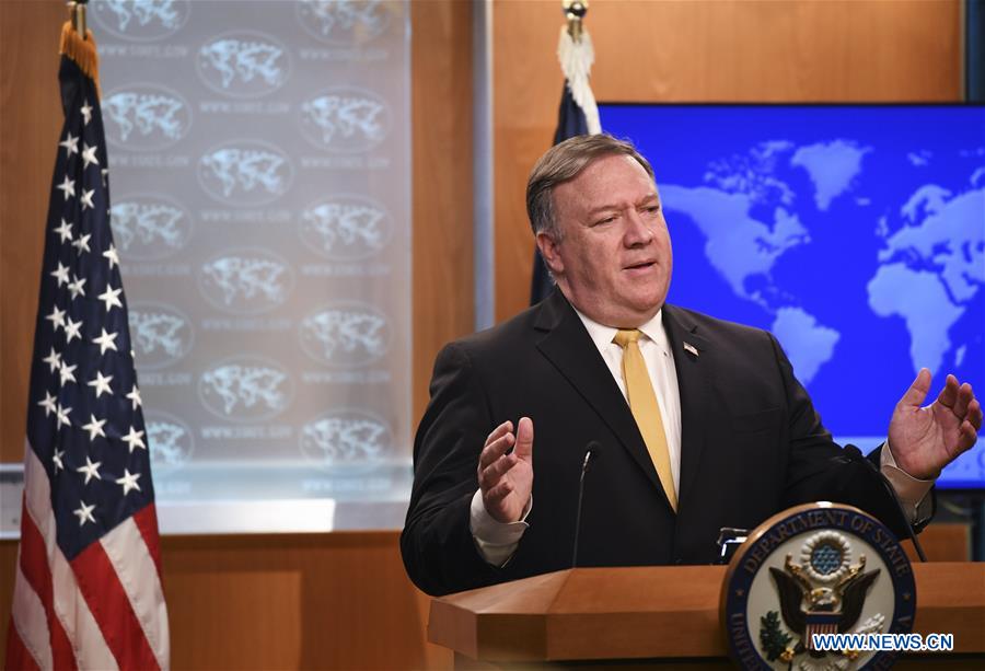 Les Etats-Unis mettent fin au Traité d'amitié de 1955 avec l'Iran, selon Pompeo