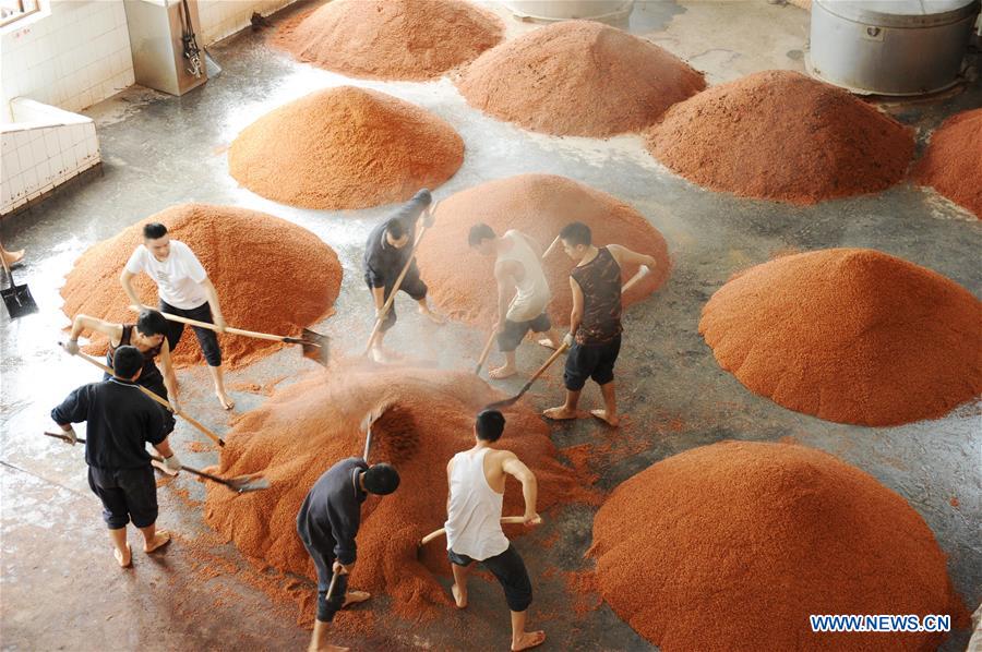 Guizhou : à la découverte d'une distillerie du Maotai, liqueur nationale de Chine