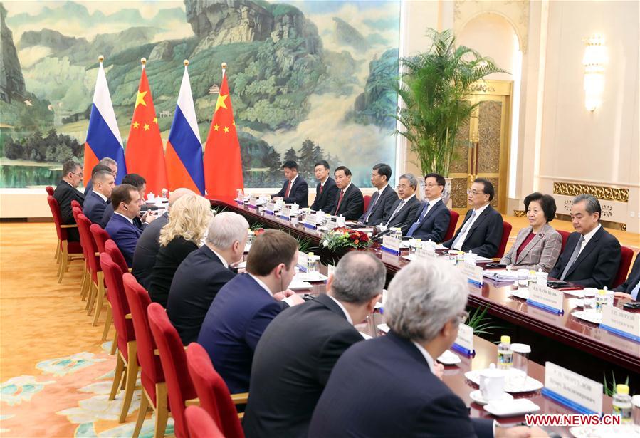 La Chine et la Russie s'engagent à renforcer la confiance mutuelle et les relations économiques