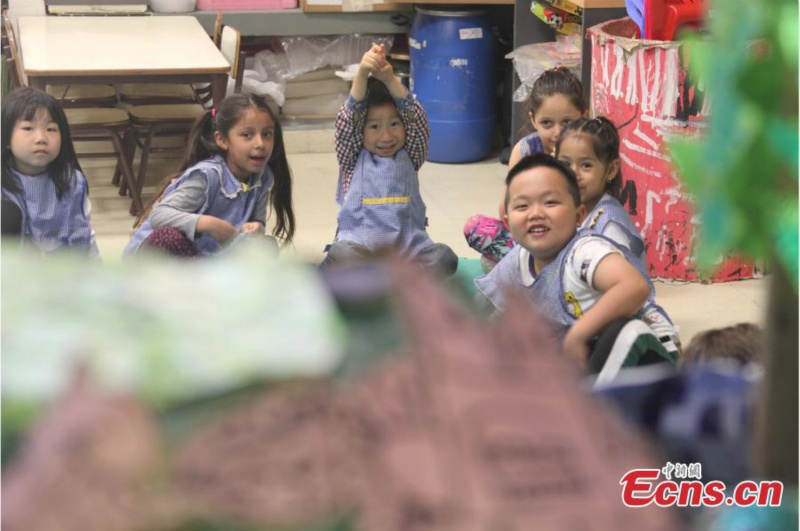 En visite dans la seule école bilingue espagnol-mandarin d'Argentine