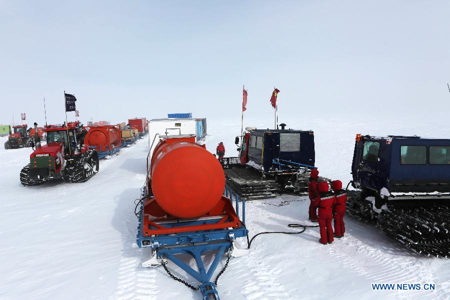 Antarctique : la mission de recherche chinoise quitte la station Taishan