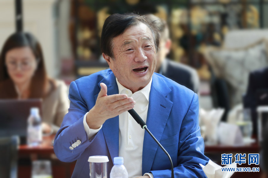 Ren Zhengfei, fondateur de Huawei : jamais les états-Unis ne pourront nous écraser