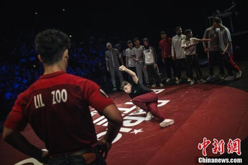 La breakdance, le skateboard, l'escalade et le surf aux JO 2024 de Paris ?