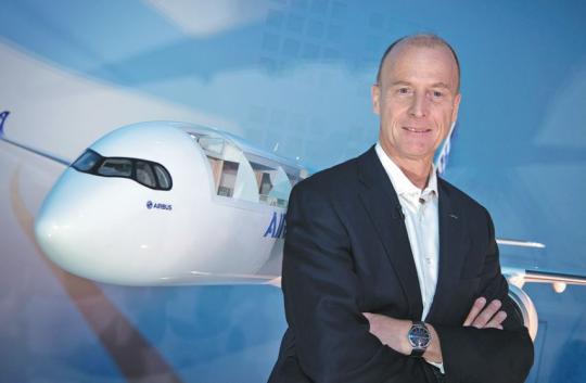 Airbus vole toujours plus haut en Chine