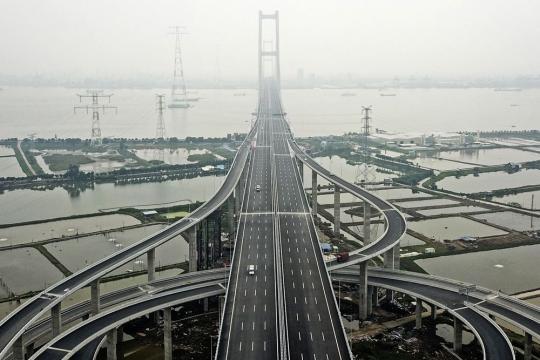 Le pont de Nansha va renforcer la région Greater Bay Area