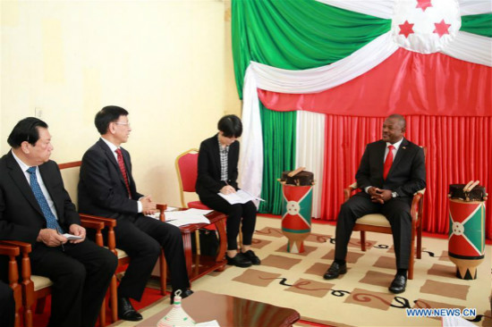 La Chine et le Burundi conviennent de renforcer leurs relations bilatérales