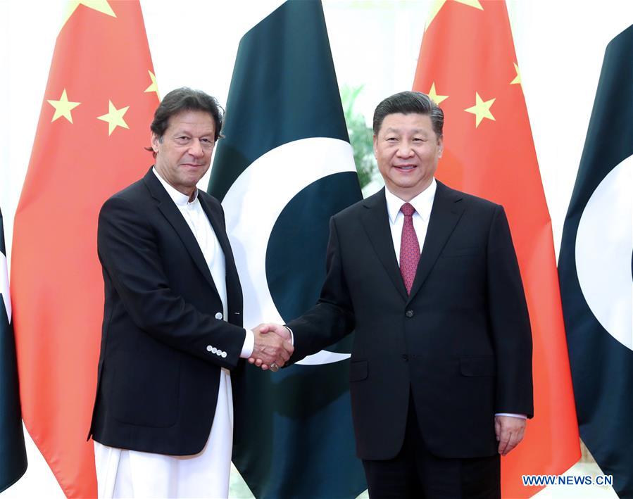 Xi Jinping rencontre le Premier ministre pakistanais