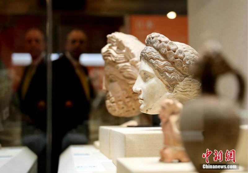 Beijing : une exposition sur les civilisations asiatiques au Musée national de Chine