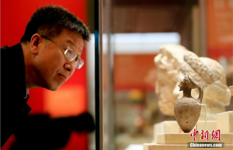 Beijing : une exposition sur les civilisations asiatiques au Musée national de Chine