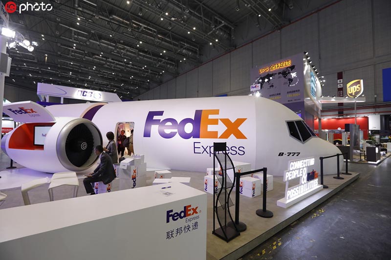 FedEx ? nuit à son image ? en détournant des colis de Huawei