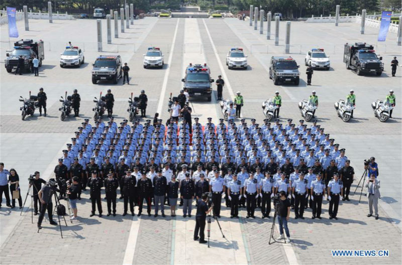 La police italienne entame sa troisième patrouille conjointe en Chine