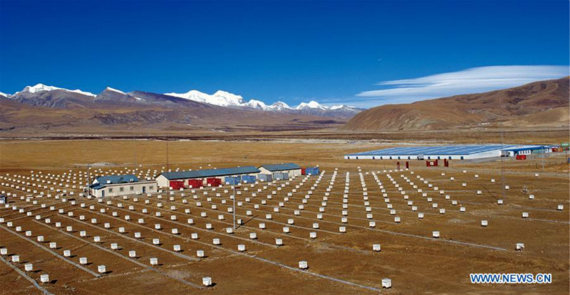 Des scientifiques découvrent des rayons gamma cosmiques de la plus haute énergie au Tibet