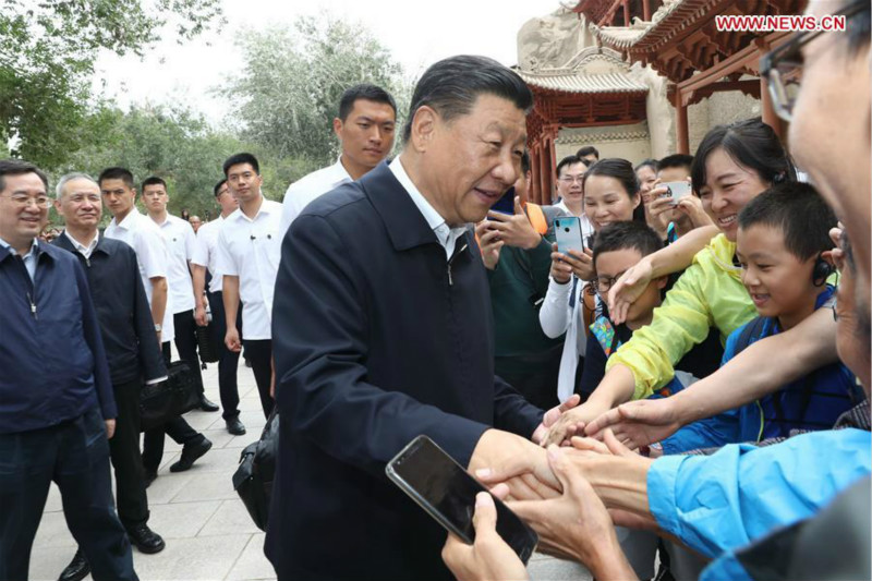 Xi Jinping appelle à bien préserver la quintessence de la culture chinoise