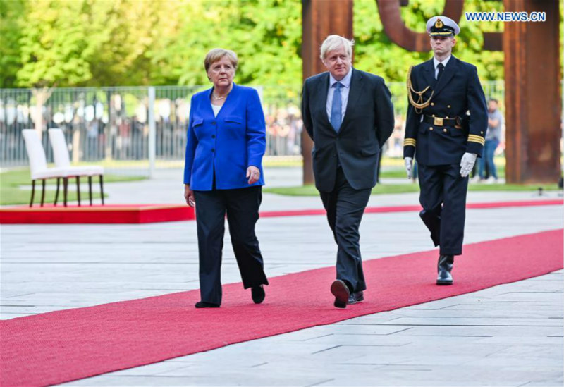 Le Royaume-Uni et l'Allemagne conviennent de la nécessité d'un Brexit avec accord, mais divergent sur l'approche à adopter