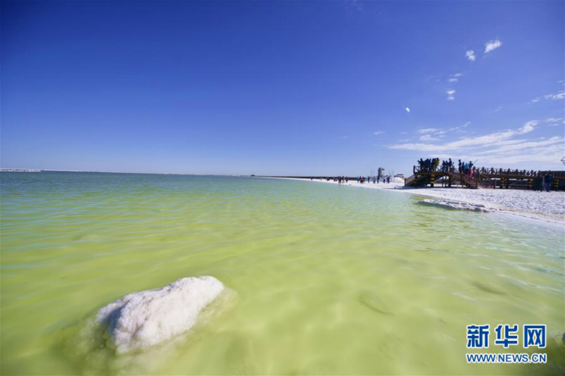 Qinghai : la beauté du lac salé Chaer Khan