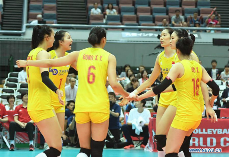 Coupe du monde de volleyball dames : Chine-Serbie