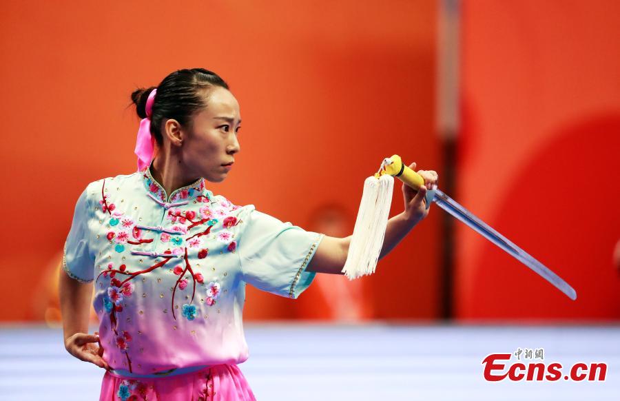 Débuts des championnats du monde de Wushu à Shanghai