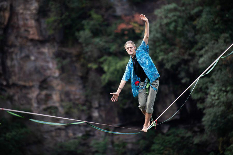 Hunan : un concours à haute altitude pour les plus courageux