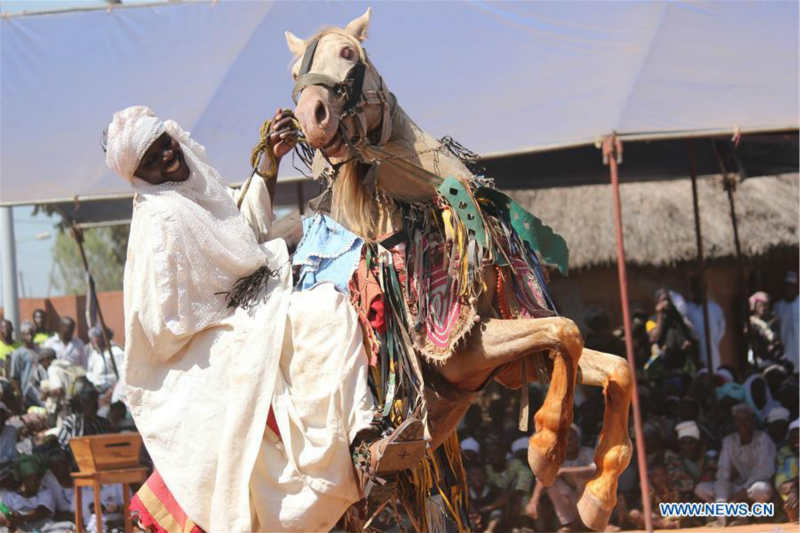 Bénin : la fête de la Gaani à Nikki