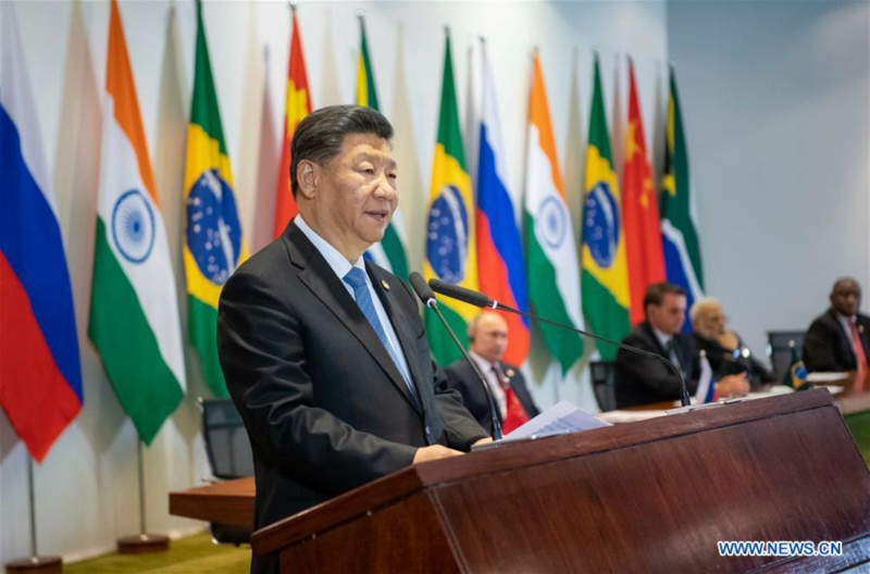 Xi exhorte le Conseil d'affaires et la Nouvelle banque de développement des BRICS à renforcer leurs contributions