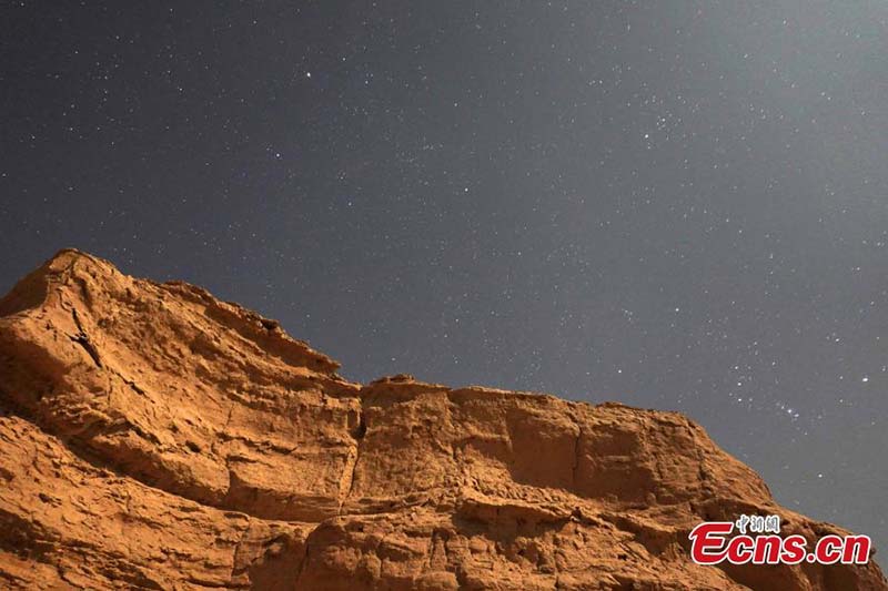 La spectaculaire nuit étoilée de Yuli, dans le Xinjiang