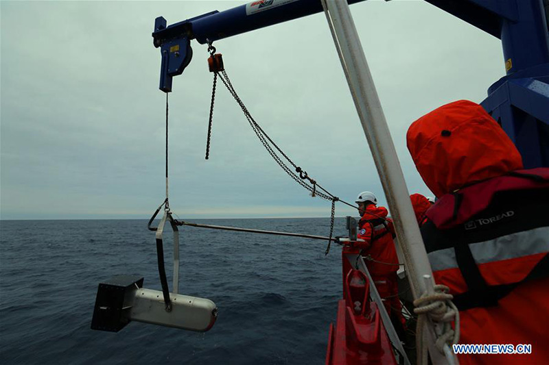 Antarctique : Xuelong 2 dans la Mer des Cosmonautes