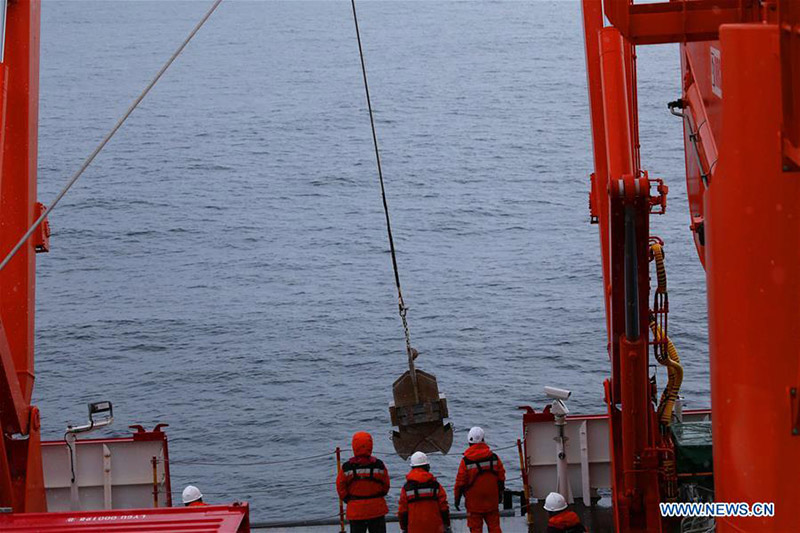 Antarctique : Xuelong 2 dans la Mer des Cosmonautes