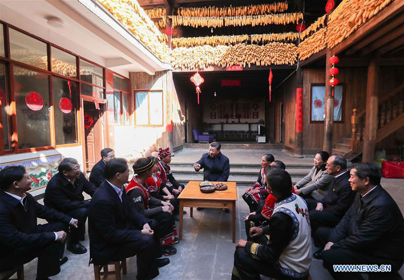 Xi Jinping se rend au Yunnan pour une tournée d'inspection avant la fête du Printemps