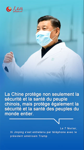 Ce qu'a dit Xi Jinping pour exhorter la communauté internationale à lutter contre l'épidémie