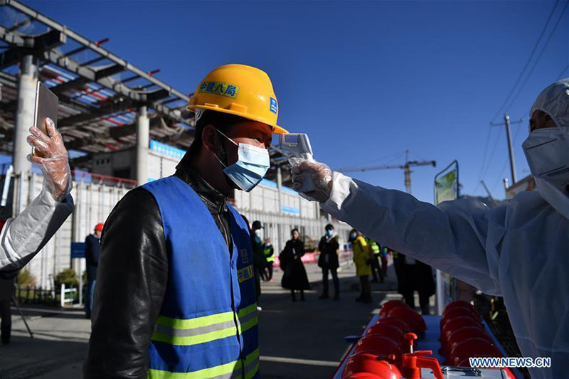 Tibet?: reprise de la reconstruction de l'Aéroport de Lhassa Gongga