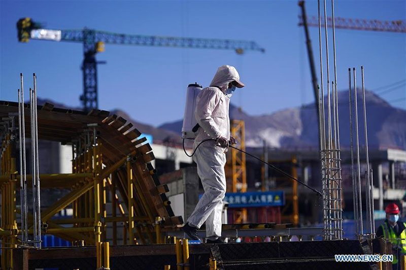 Tibet?: reprise de la reconstruction de l'Aéroport de Lhassa Gongga