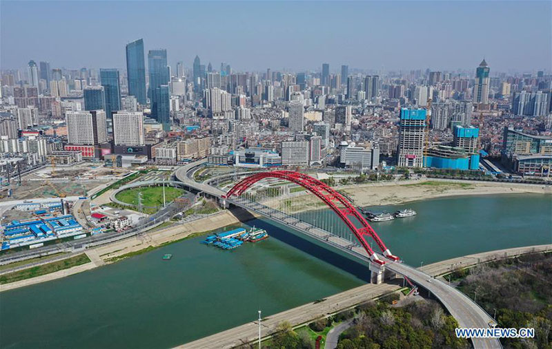 Wuhan sous le soleil de printemps