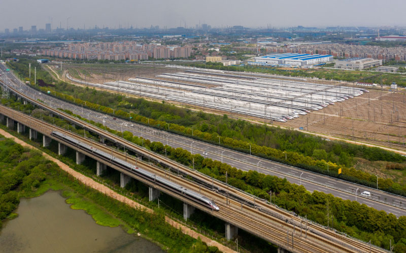 Les chemins de fer à grande vitesse de Wuhan prêts pour la reprise