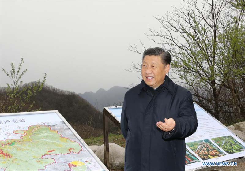 Xi Jinping demande aux responsables locaux d'être les gardes de l'environnement écologique des monts Qinling