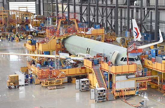 La Chine, premier point positif pour Airbus depuis l'épidémie