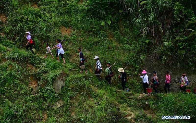 Le patrimoine culturel aide les groupes ethniques d'un comté du sud de la Chine à sortir de la pauvreté