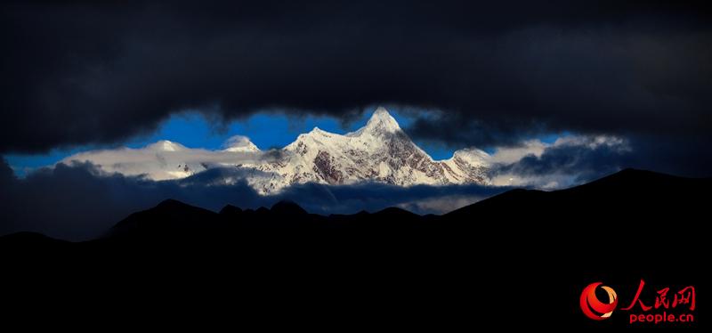 Linzhi, ville pittoresque du Tibet