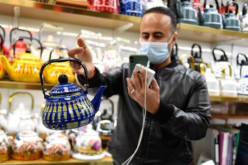 Le commerce extérieur est toujours florissant au ? supermarché mondial ? Yiwu