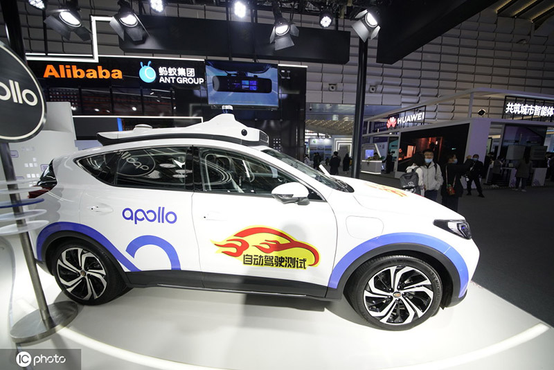 La conduite autonome ouvre une nouvelle voie en Chine