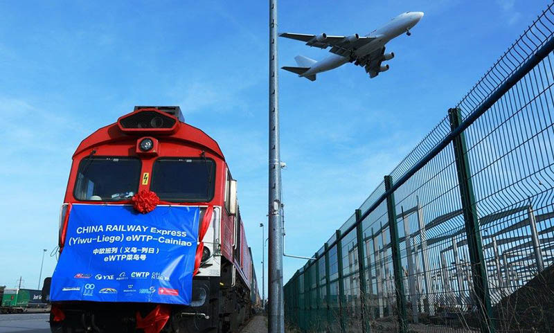 Une petite histoire du transport de marchandises sino-européen, du premier train aux 1 500 trains ? Yixin'ou ?