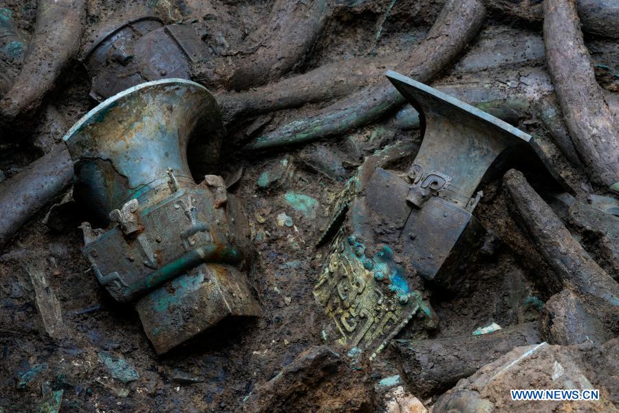 Chine : nouvelles découvertes majeures dans les ruines de Sanxingdui