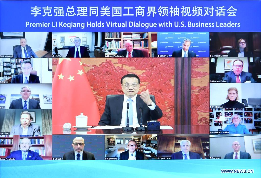 La Chine invite les entreprises américaines à participer à son processus de modernisation