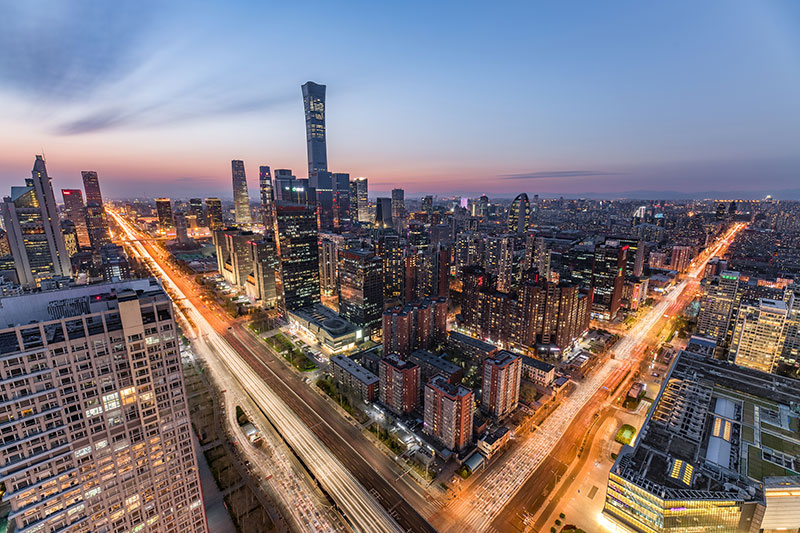 Top 10 des villes chinoises par population urbaine en 2019