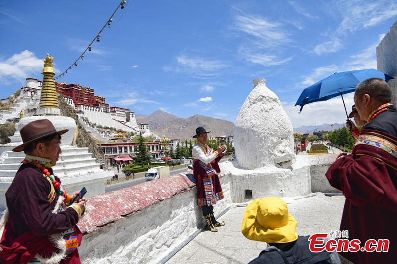 Le tourisme au Tibet devrait conna?tre un essor notable pendant les congés du 1er mai