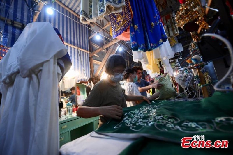 L'Opéra cantonais pour apaiser les dieux met en valeur la culture traditionnelle chinoise