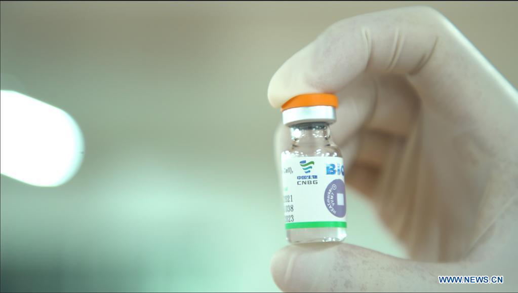 Chine : les vaccins de Sinopharm contre la COVID-19 offert au COVAX en production