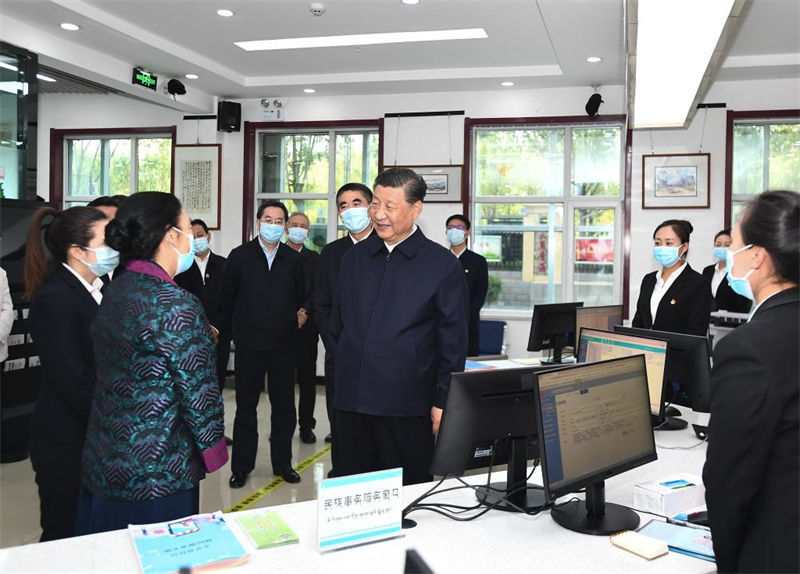 Xi Jinping met l'accent sur les fortes organisations du Parti au niveau primaire pour les quartiers résidentiels