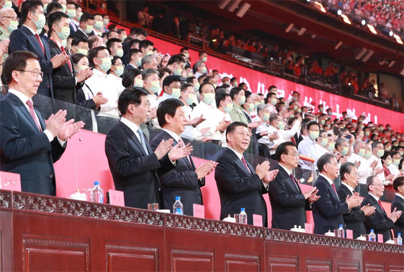 La Chine organise un spectacle pour célébrer le centenaire du PCC